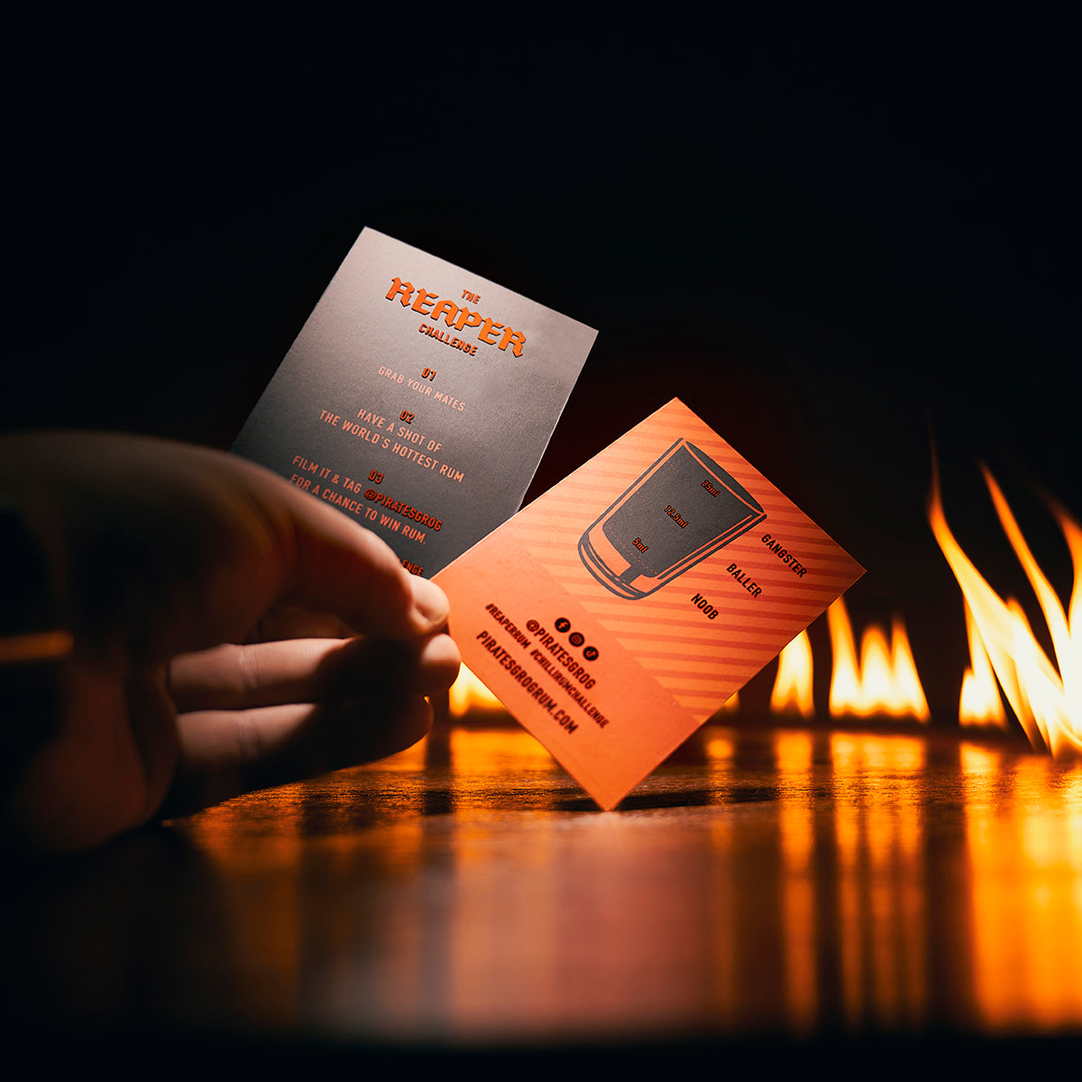 REAPER - The World's Hottest Chilli Rum