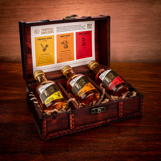 Pirate's Grog - Tropical Miniatures Gift Set