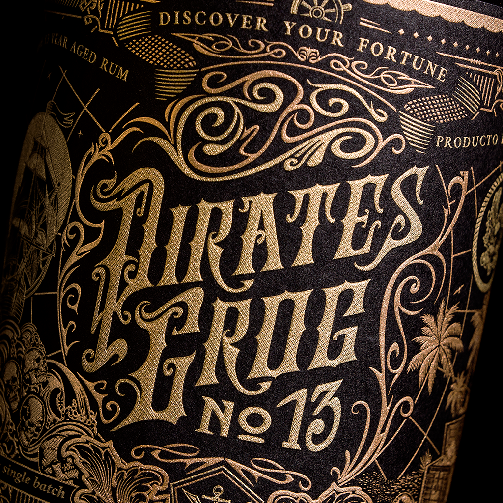 Pirate's Grog No.13 - 13 Year Aged Rum - Pirate's Grog Rum