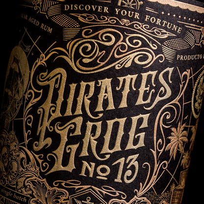 Pirate's Grog No.13 - 13 Year Aged Rum - Pirate's Grog Rum
