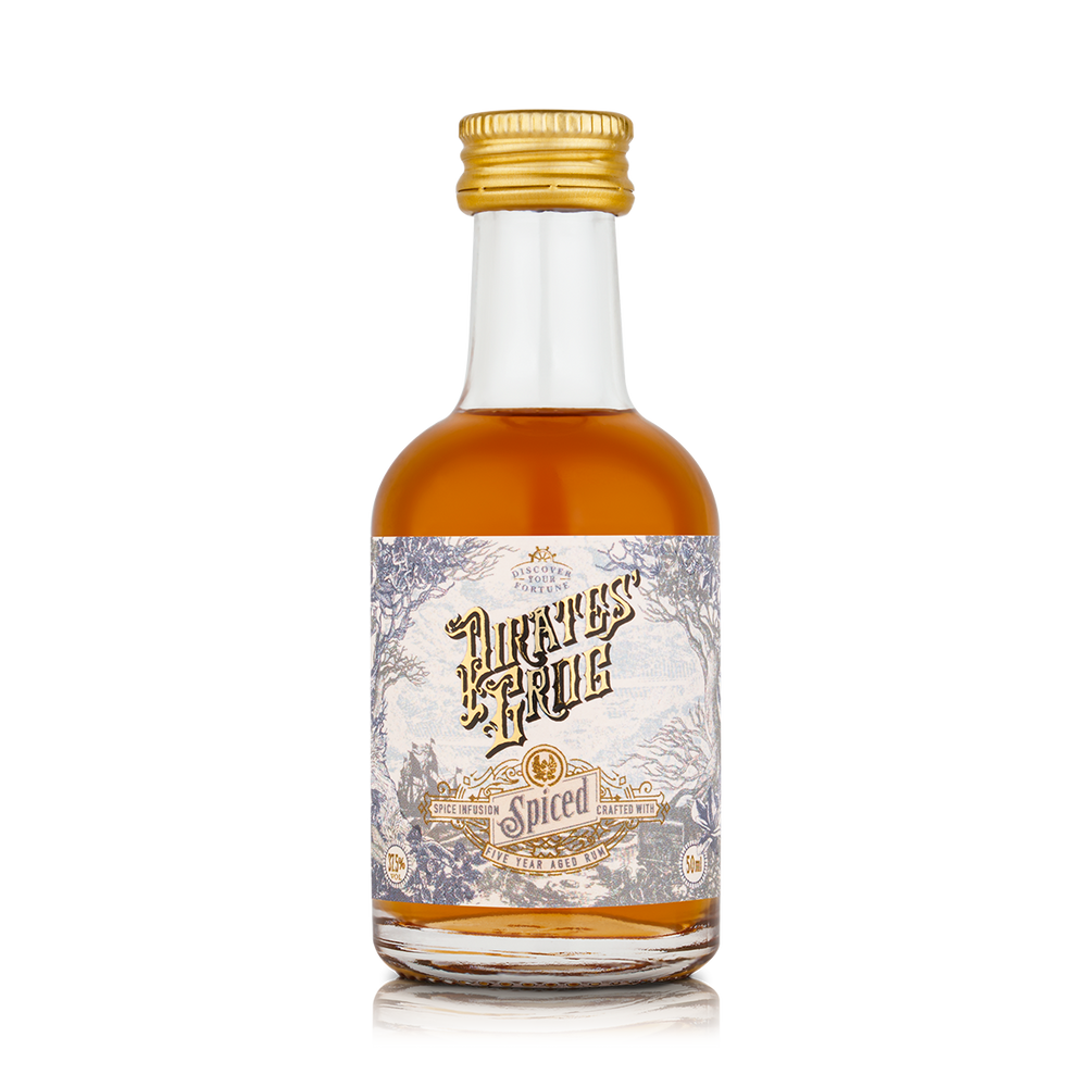 Spiced Rum Miniature