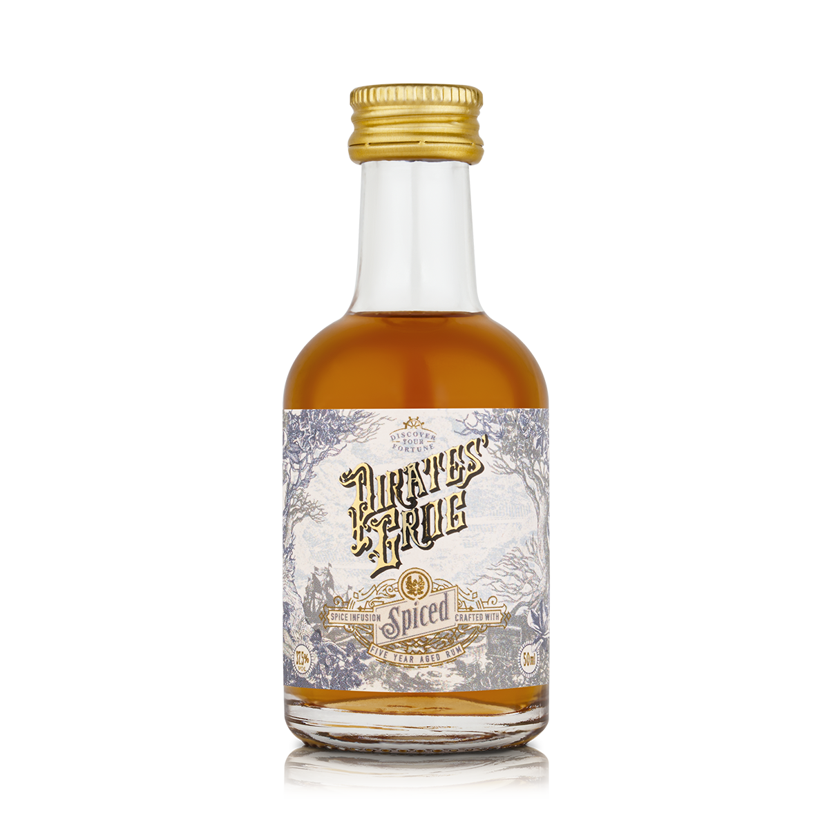 Pirate's Grog - Spiced Rum Miniature