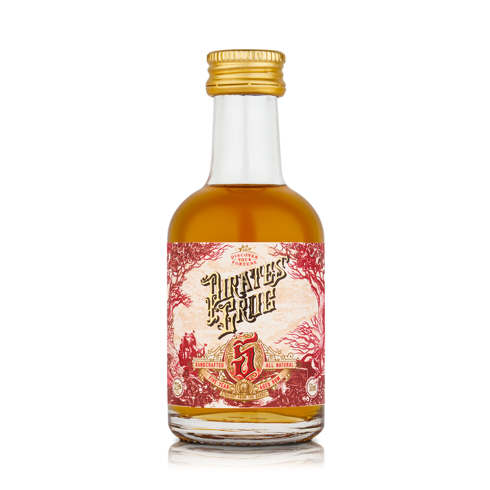 5yr Aged Rum Miniature