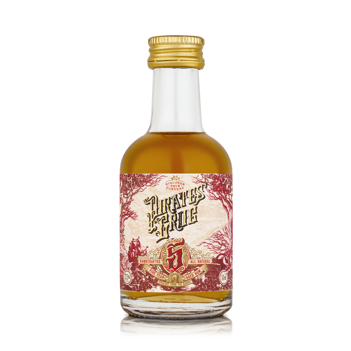Pirate's Grog - 5yr Aged Rum Miniature