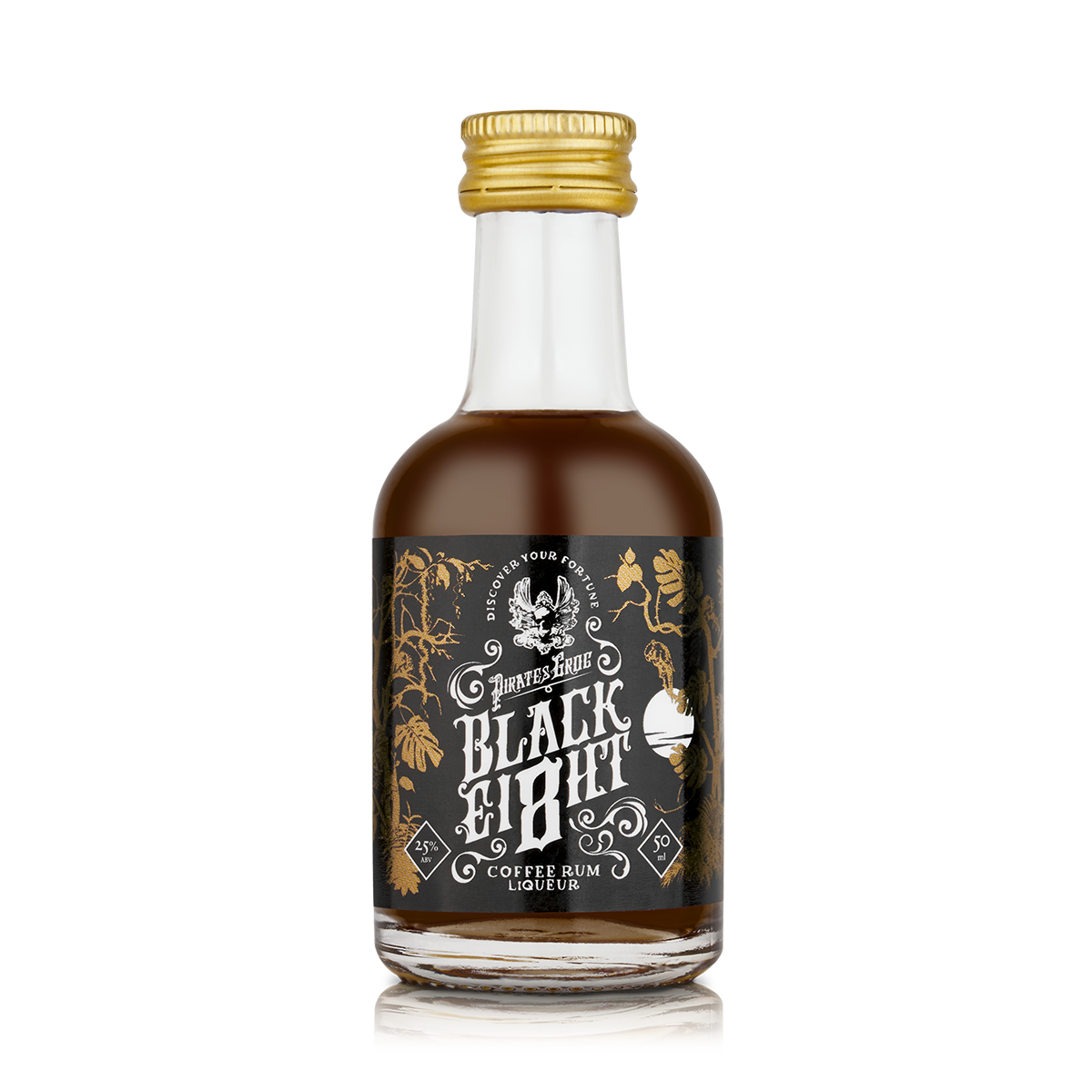 Pirate's Grog - Black 8 Coffee Rum Miniature