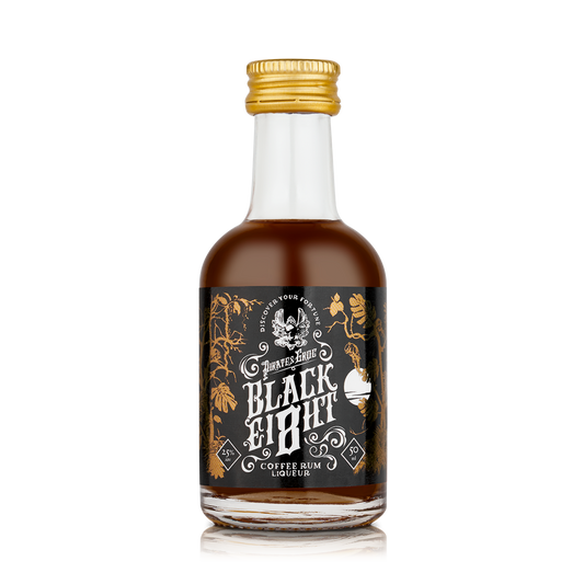 Pirate's Grog - Black 8 Coffee Rum Miniature