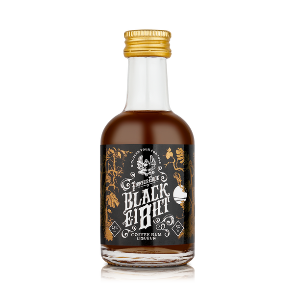 Pirate's Grog - Black Ei8ht Coffee Rum Miniature