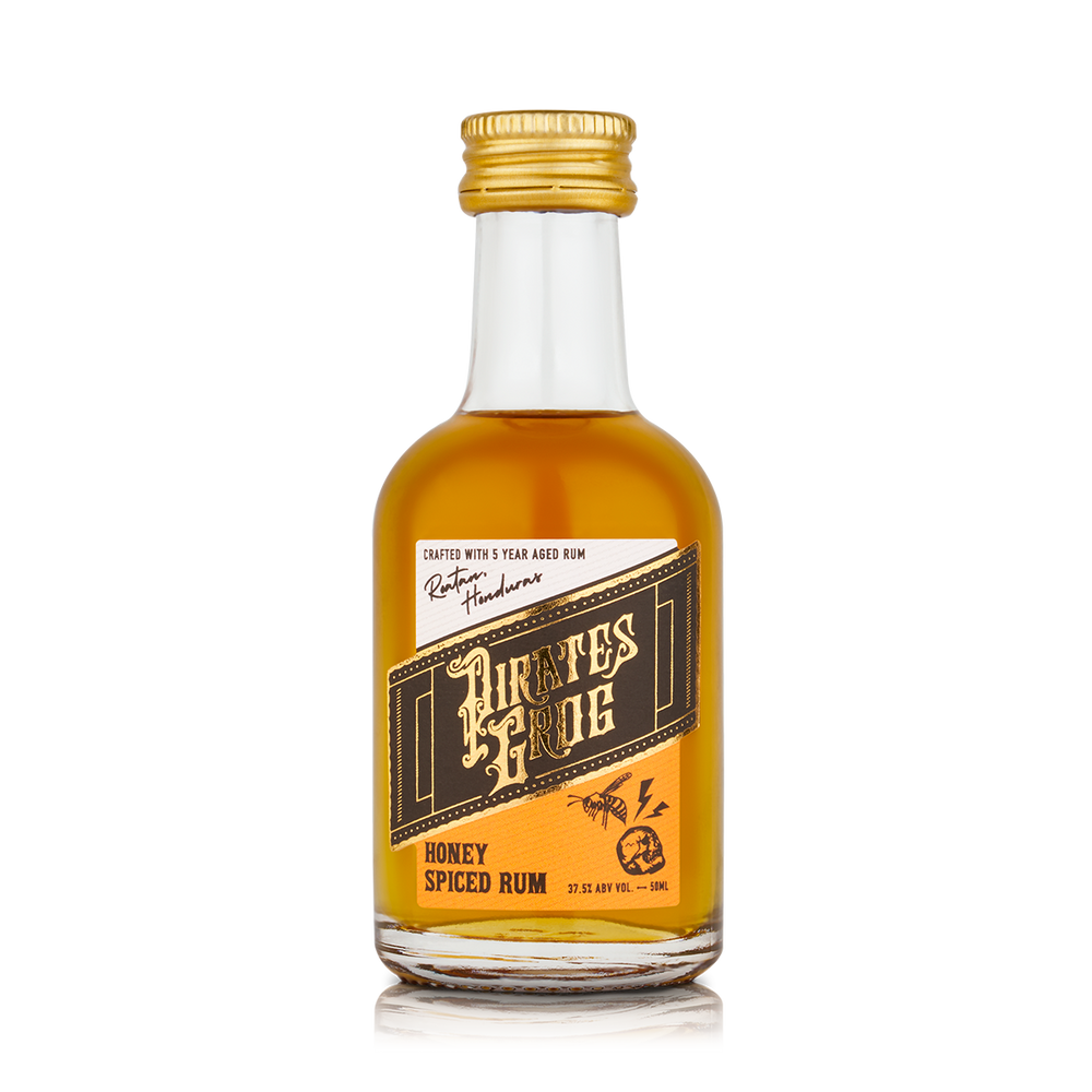 Honey Spiced Rum Miniature