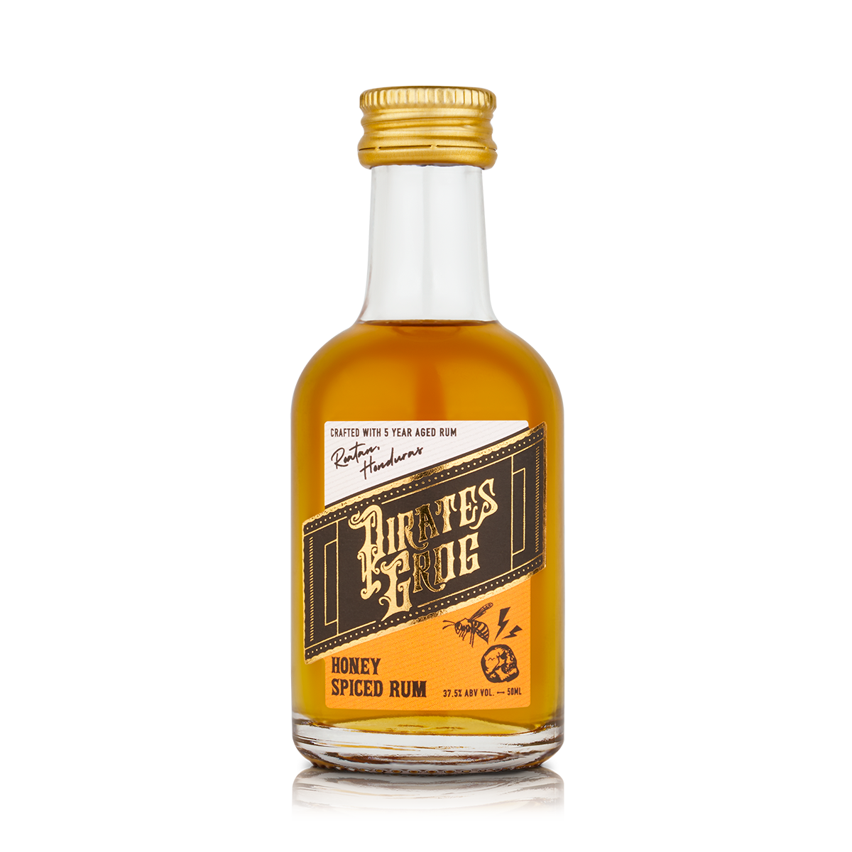 Pirate's Grog - Honey Spiced Rum Miniature