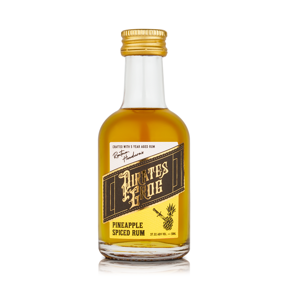 Pineapple Spiced Rum Miniature