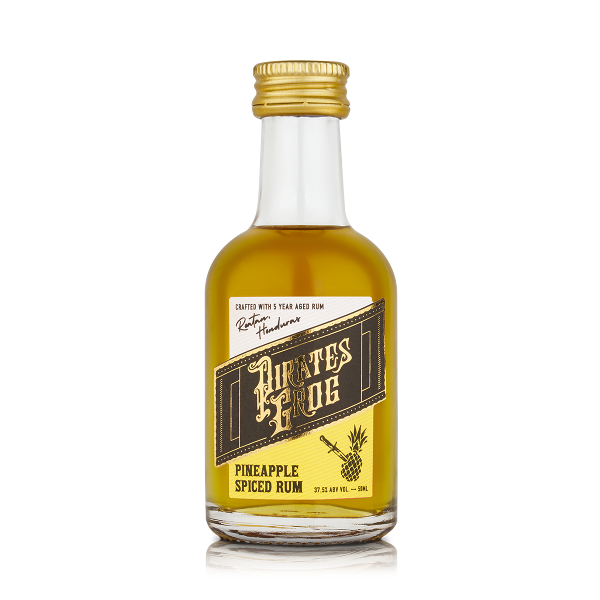Pirate's Grog - Pineapple Spiced Rum Miniature