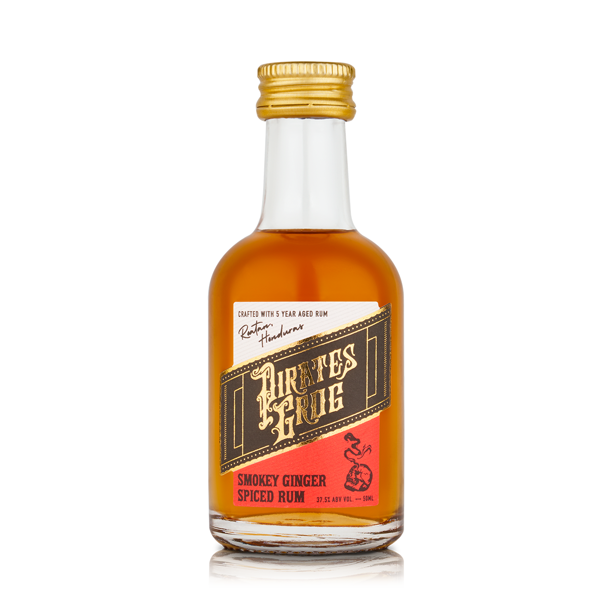 Pirate's Grog - Smokey Ginger Spiced Rum Miniature