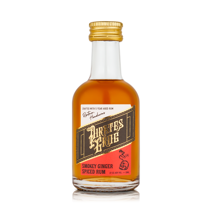 Pirate's Grog - Smokey Ginger Spiced Rum Miniature