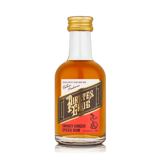 Pirate's Grog - Smokey Ginger Spiced Rum Miniature