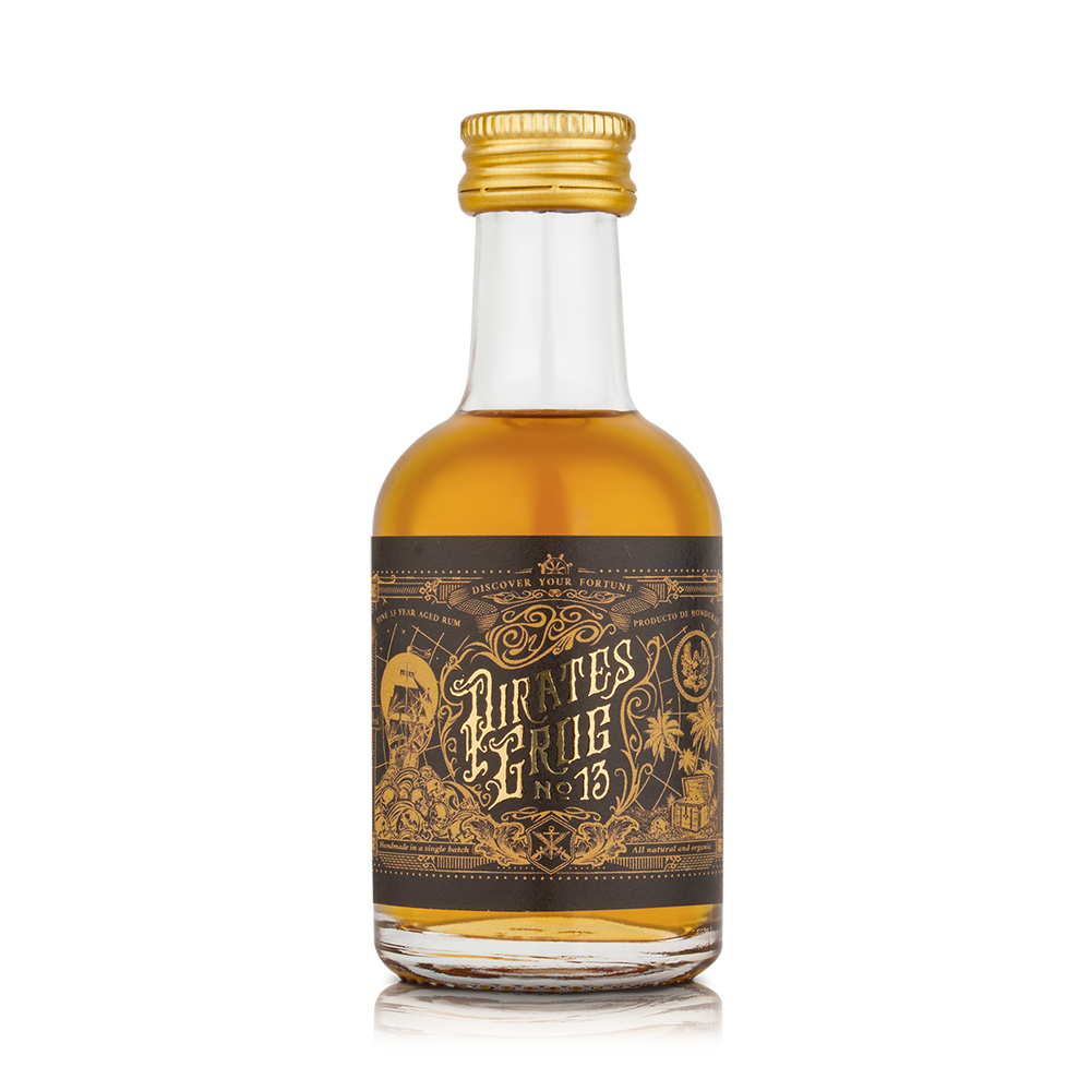 No.13 - 13 Year Aged Rum Miniature