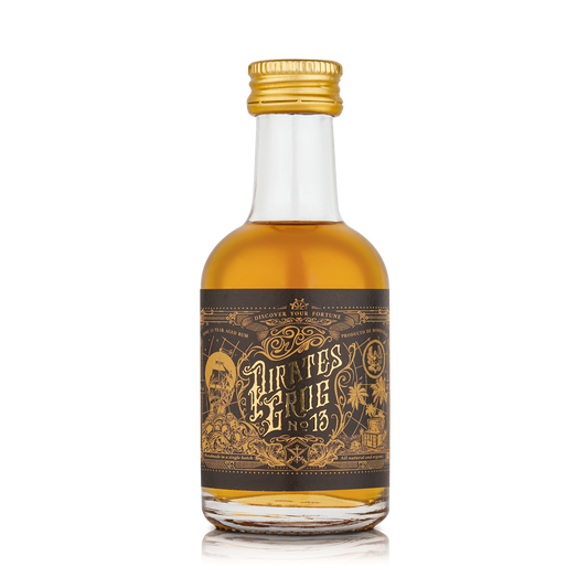 Pirate's Grog No.13 - 13 Year Aged Rum Miniature
