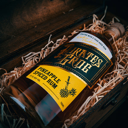 Pirate's Grog - Pineapple Spiced Rum Chest