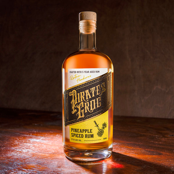 Pirate's Grog - Pineapple Spiced Rum