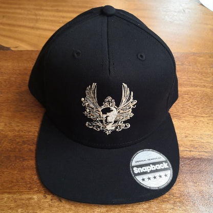 Pirate's Grog - Skull & Wings Cap