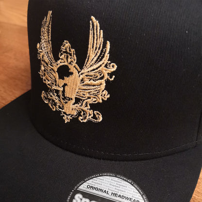 Pirate's Grog - Skull & Wings Cap