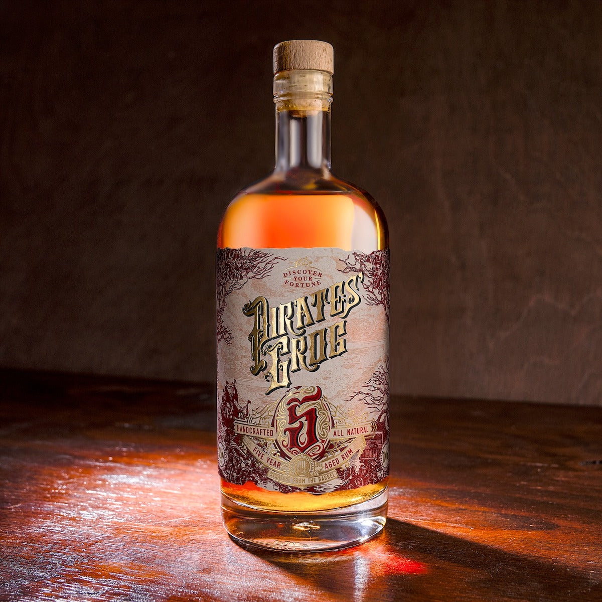 Pirate's Grog Five Year Rum | Premium Aged Rum – Pirate's Grog Rum