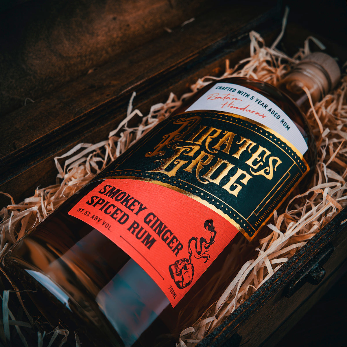 Pirate's Grog - Smokey Ginger Rum Chest