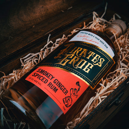 Pirate's Grog - Smokey Ginger Rum Chest