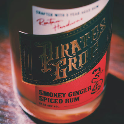 Pirate's Grog - Smokey Ginger Rum Chest