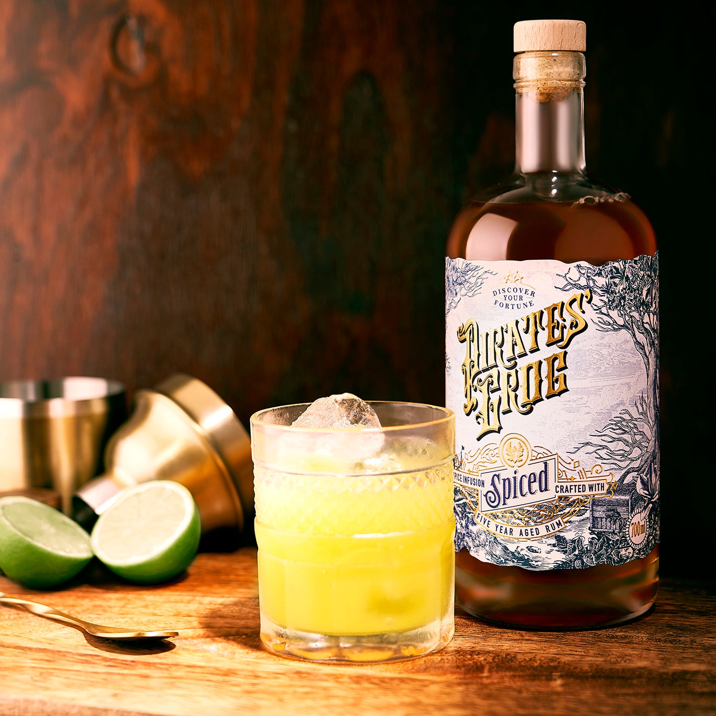 Pirate's Grog - Spiced Rum Gift Chest