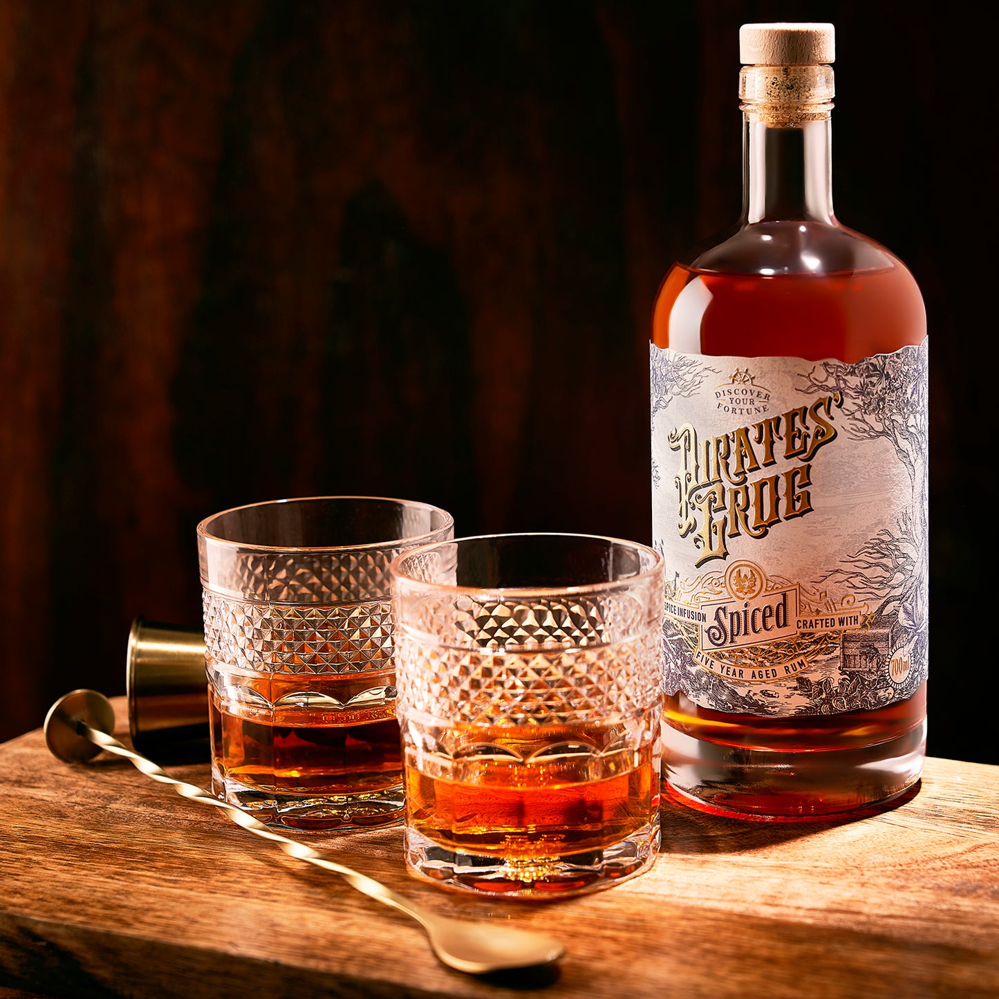 Pirate's Grog - Spiced Rum Gift Chest