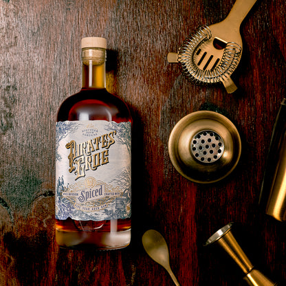 Pirate's Grog - Spiced Rum Gift Chest