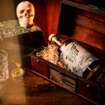 Pirate's Grog - Spiced Rum Gift Chest