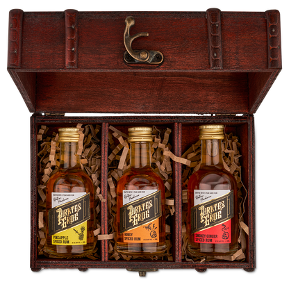 Pirate's Grog - Tropical Miniatures Gift Set