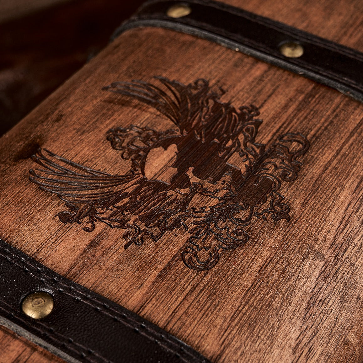 Pirate's Grog - Wild Cherry Rum Chest