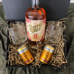 Pirate's Grog - Rum and Glasses Gift Pack