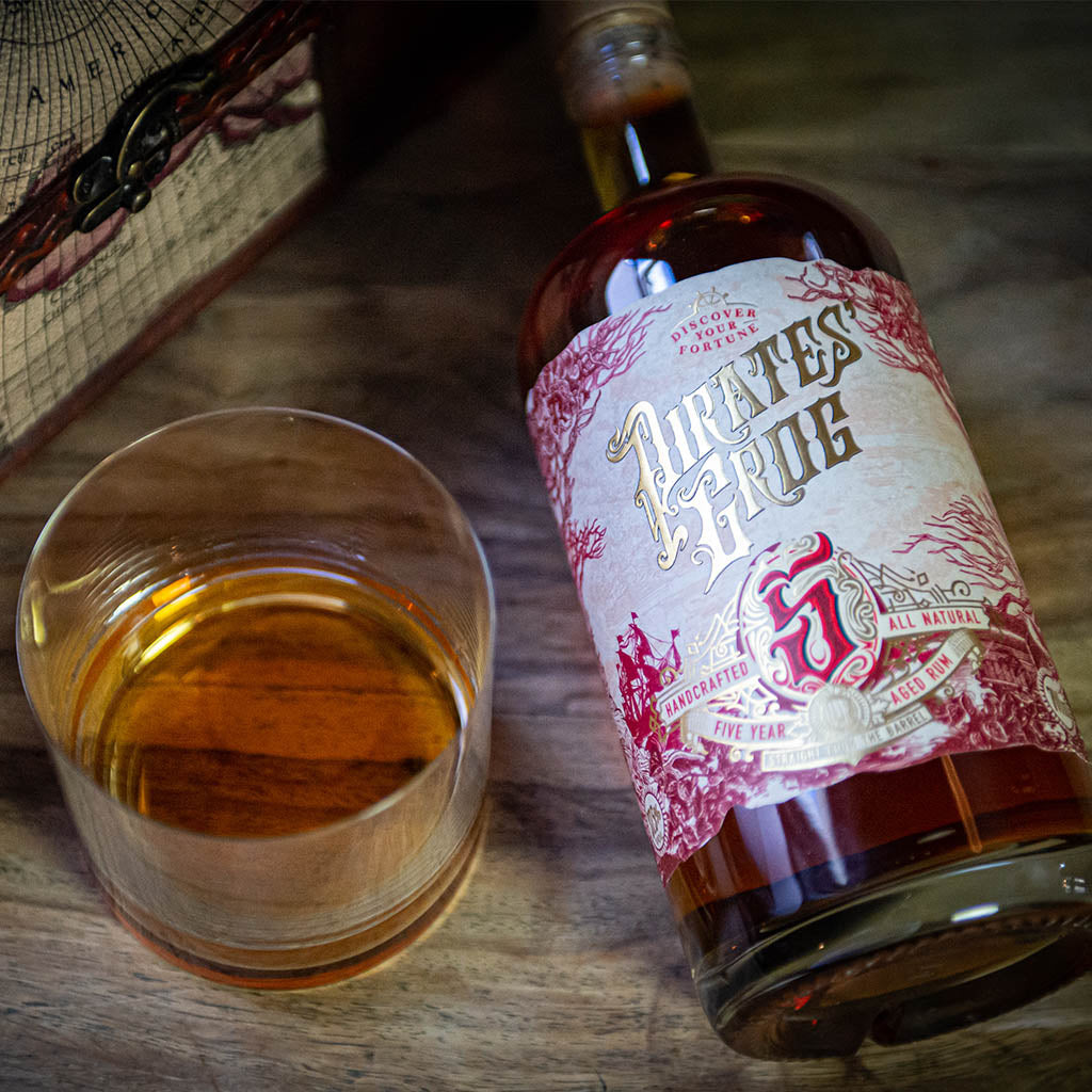 Pirate's Grog Five Year Aged Rum - Pirate's Grog Rum