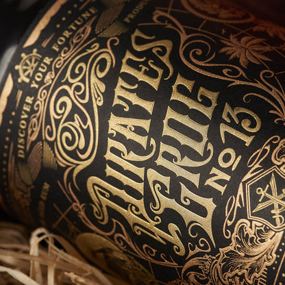 Pirate's Grog No.13 Gift Chest - Pirate's Grog Rum